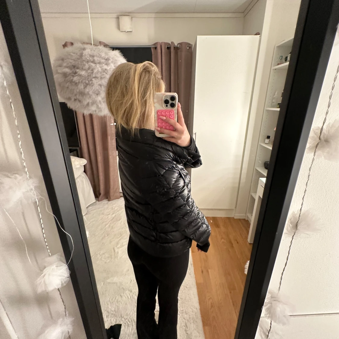 Svart dunjacka från Herno - 2