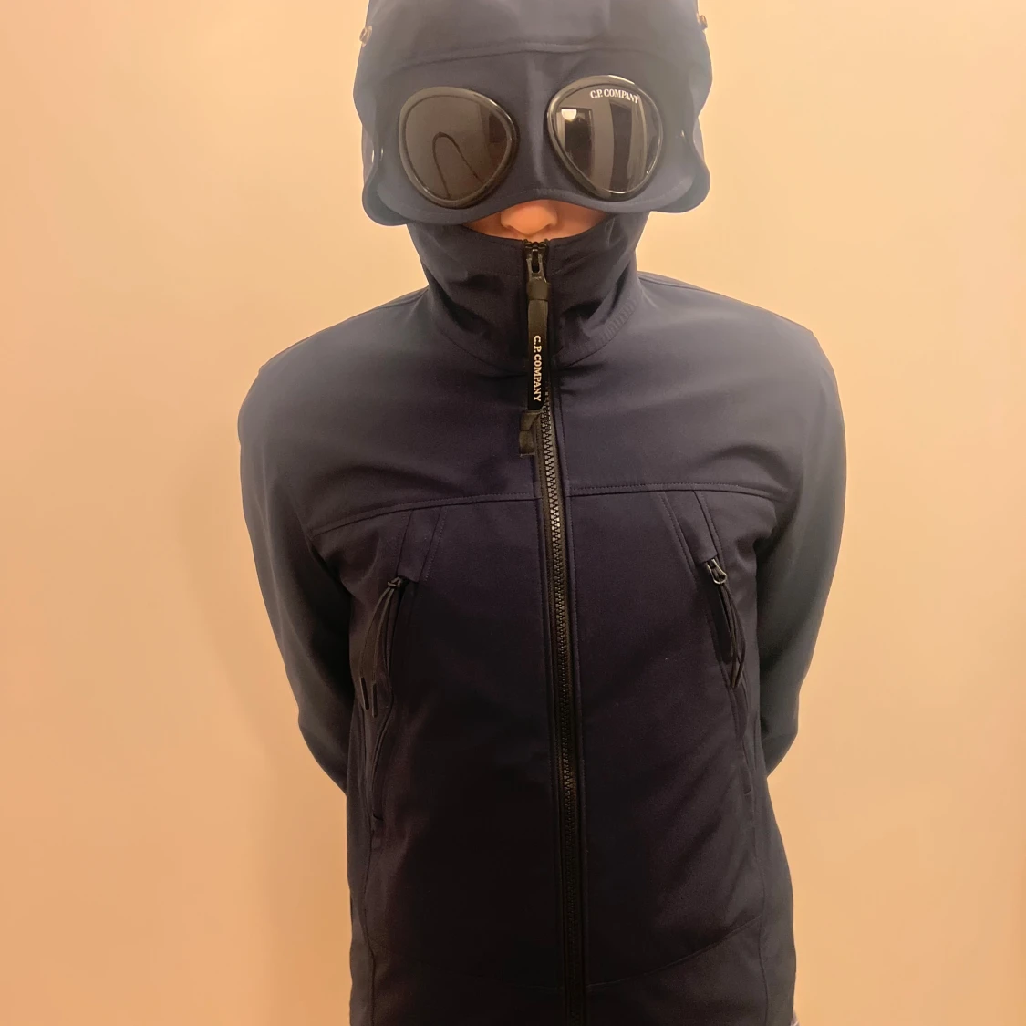 Mörkblå vindjacka från C.P. Company - 4