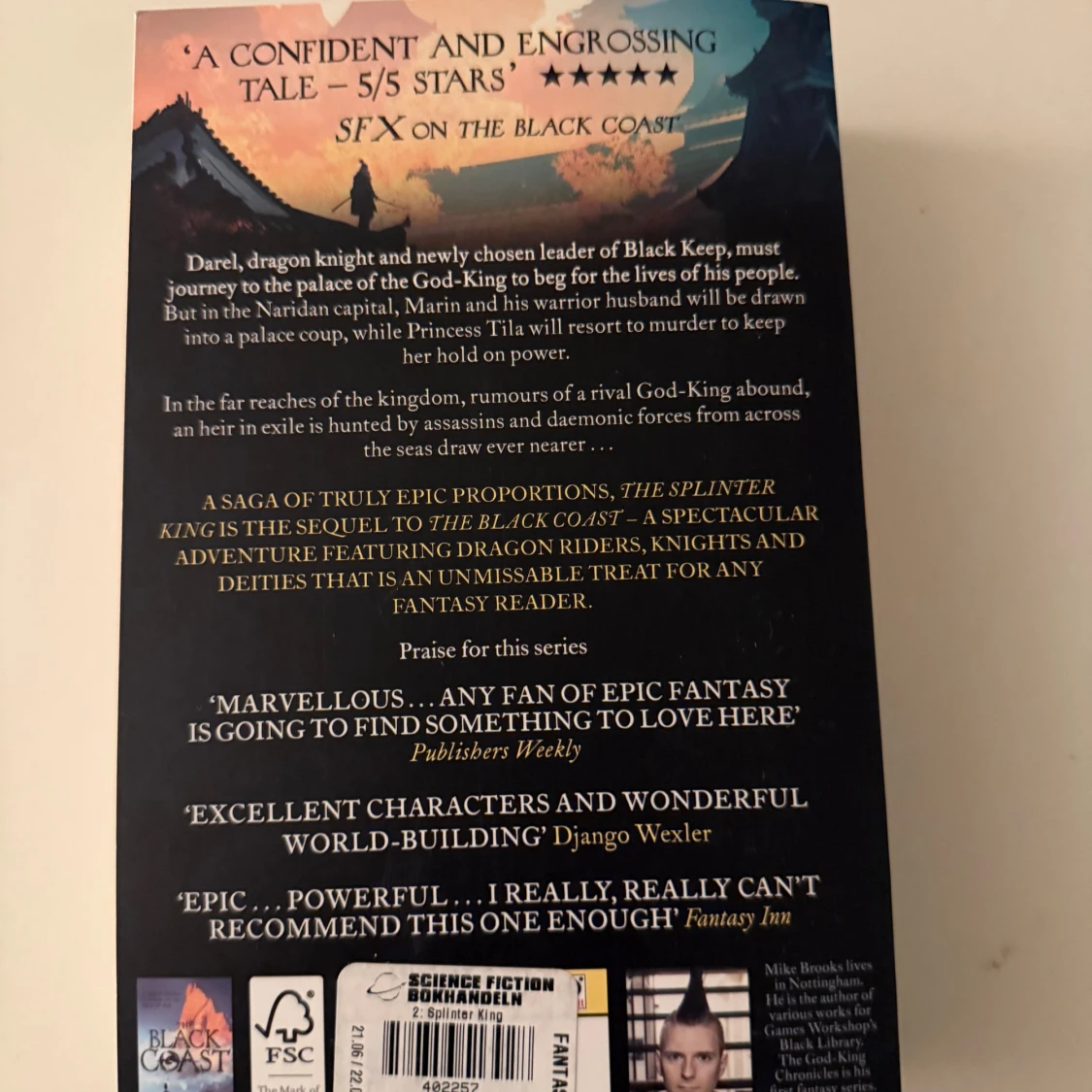 The Splinter King bok - 2