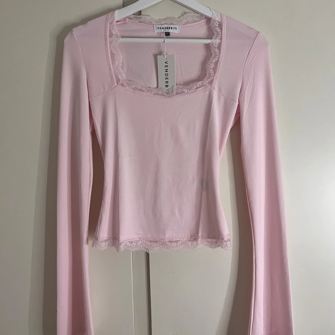 Rosa topp Venderbys - 1