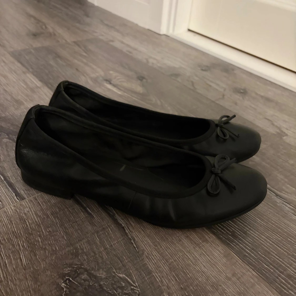 Svarta ballerinaskor  - 1