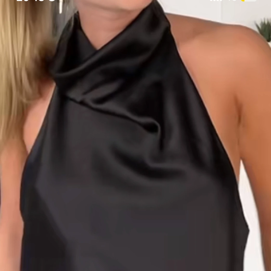 Halter neck topp - 2