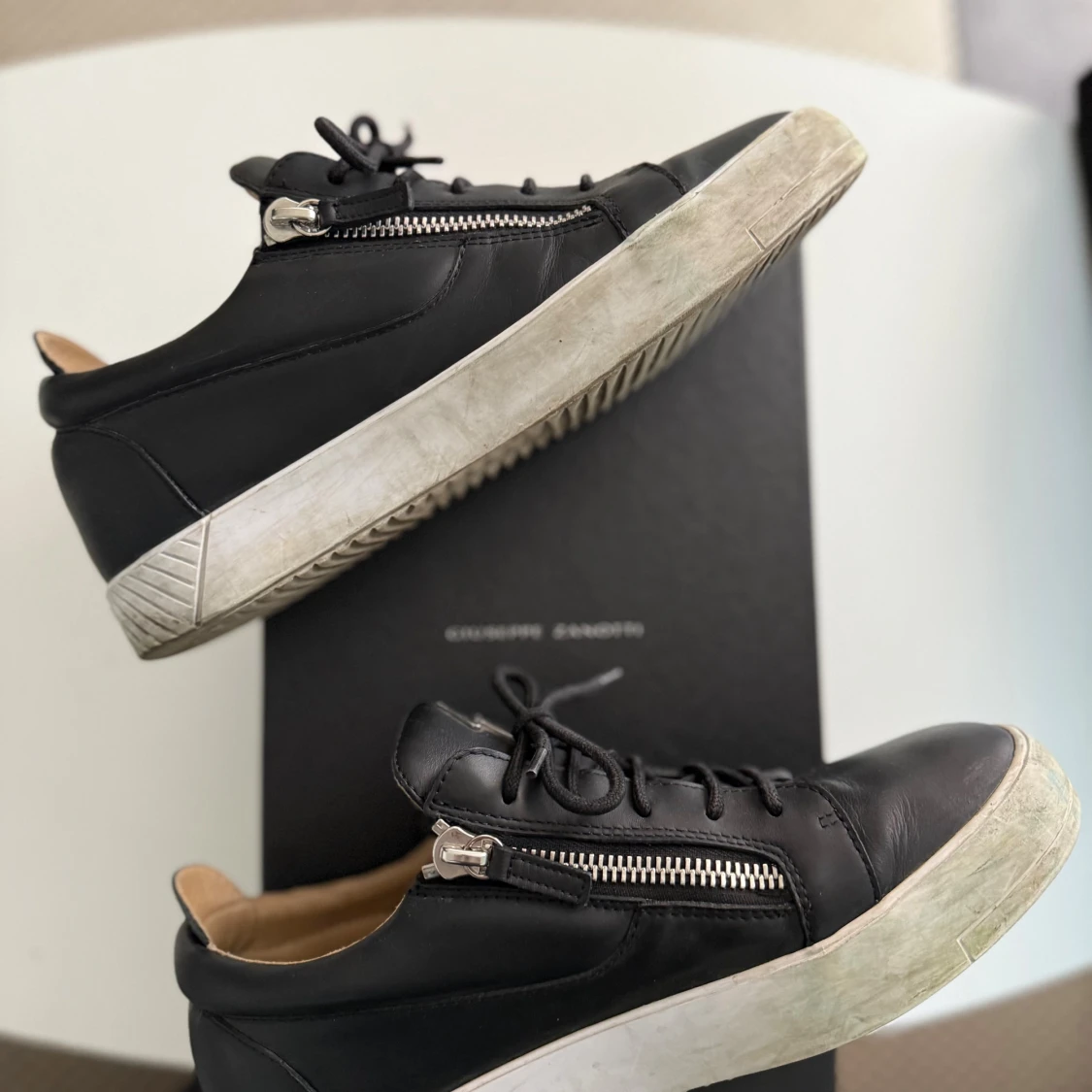 Svarta sneakers Giuseppe Zanotti - 2