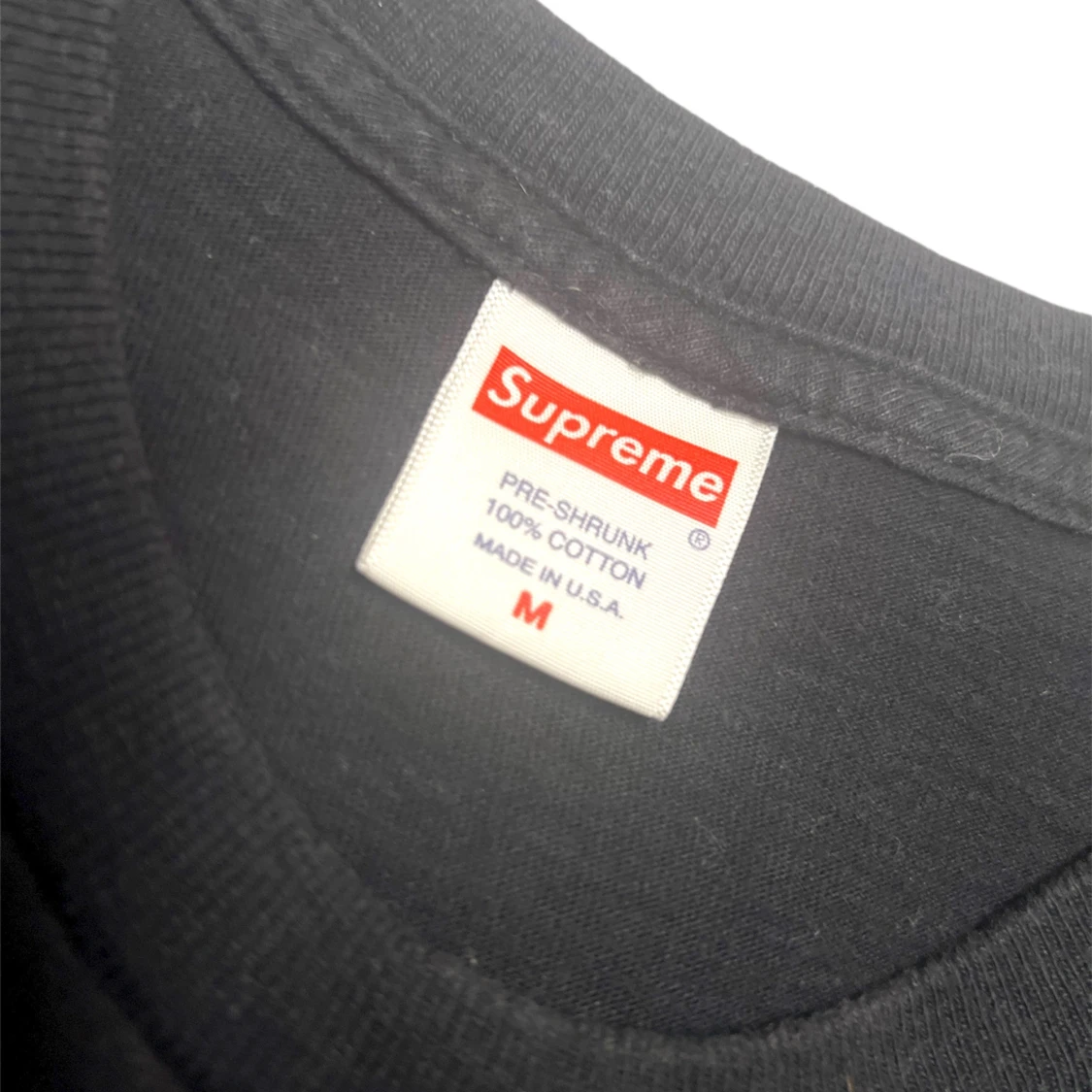 Supreme The Decline svart t-shirt M - 2