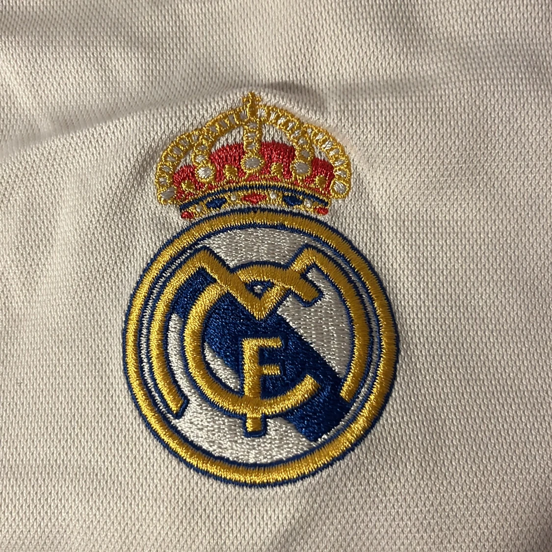 Real Madrid vit matchtröja Adidas - 2