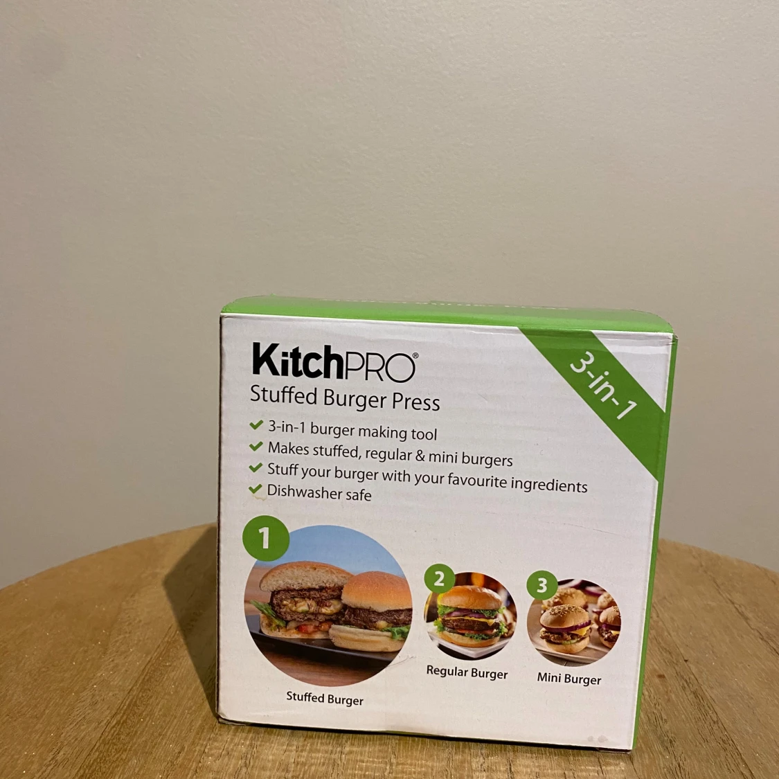 Hamburgerpress - 1