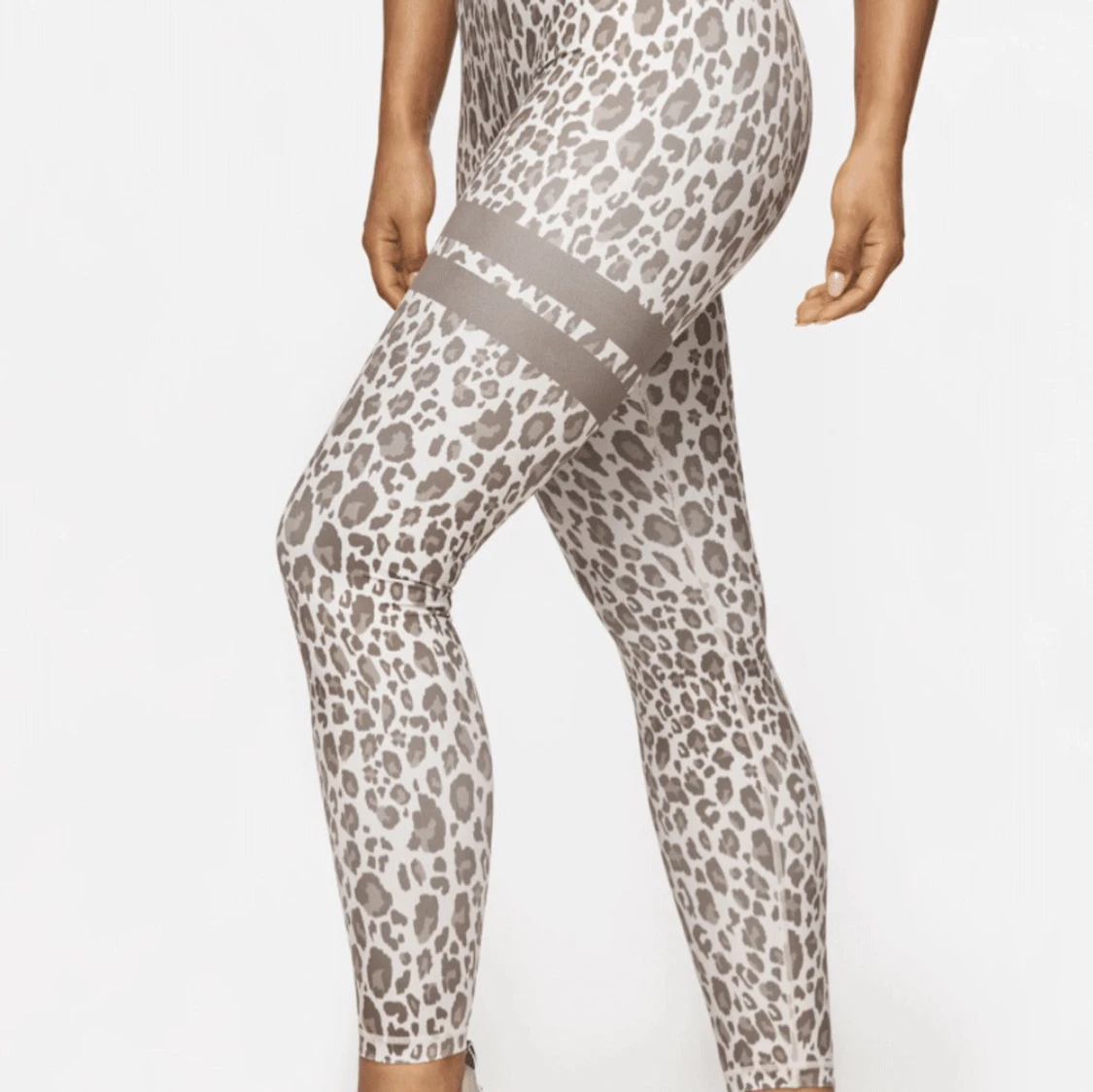 Leopard träningsbyxor  - 1