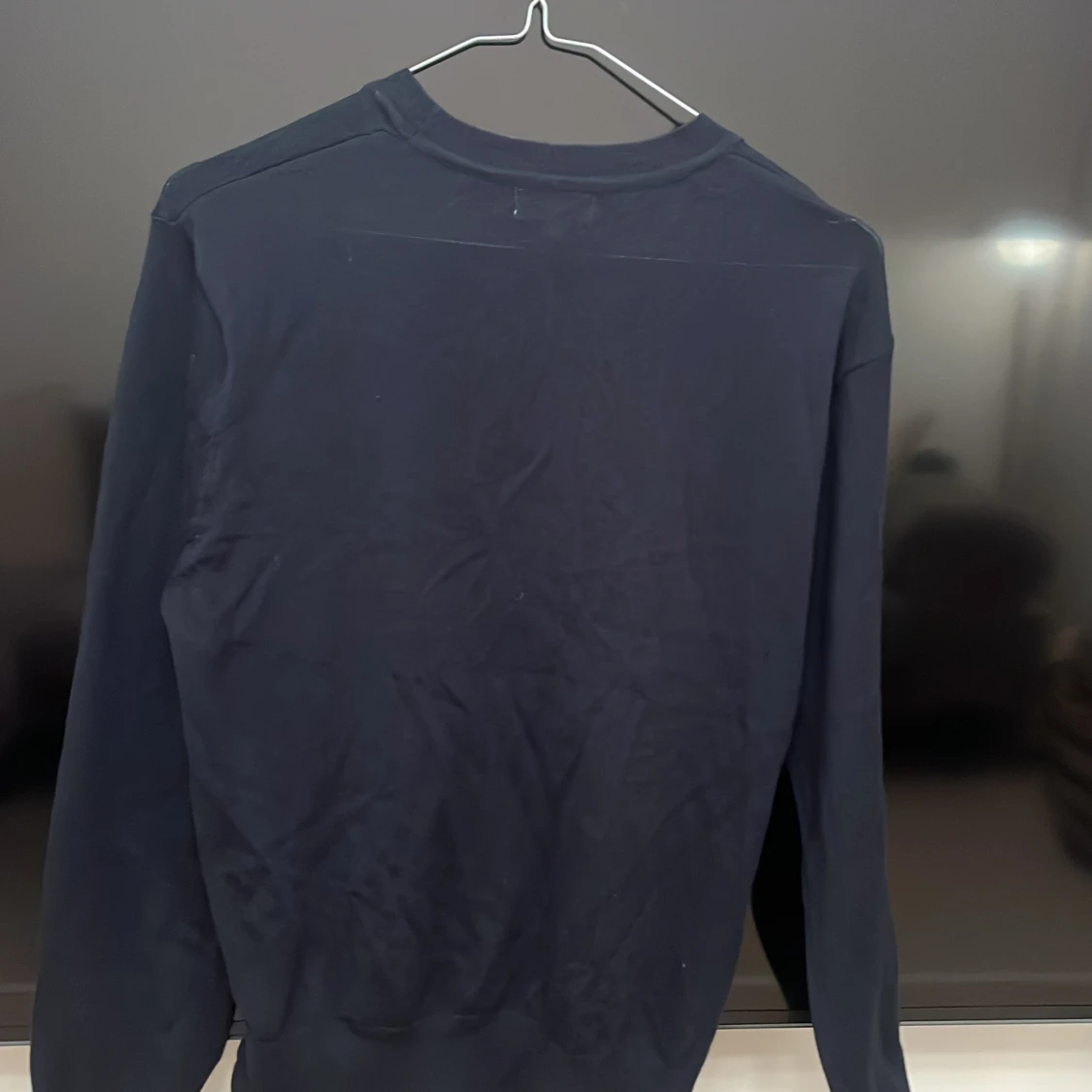 Mörkblå tröja från Sandö, stl S - 1