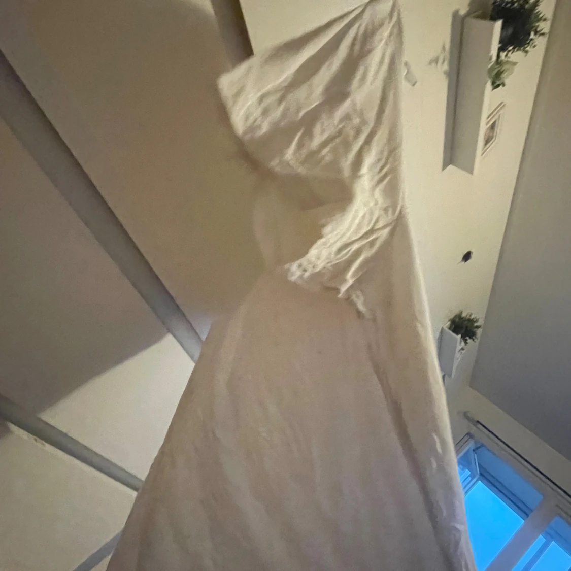 Vit t-shirt med tryck 'Just Do Nothing' - 3