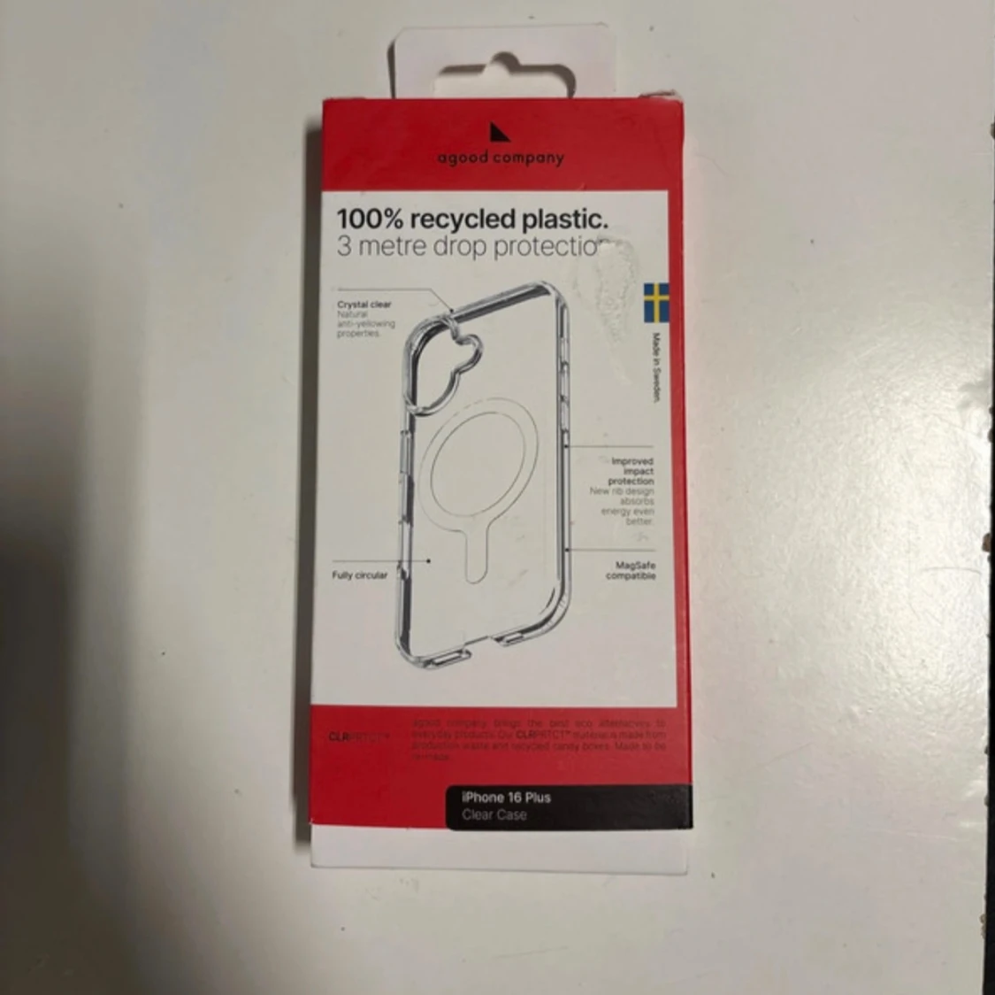 iPhone 16 Plus Clear Case