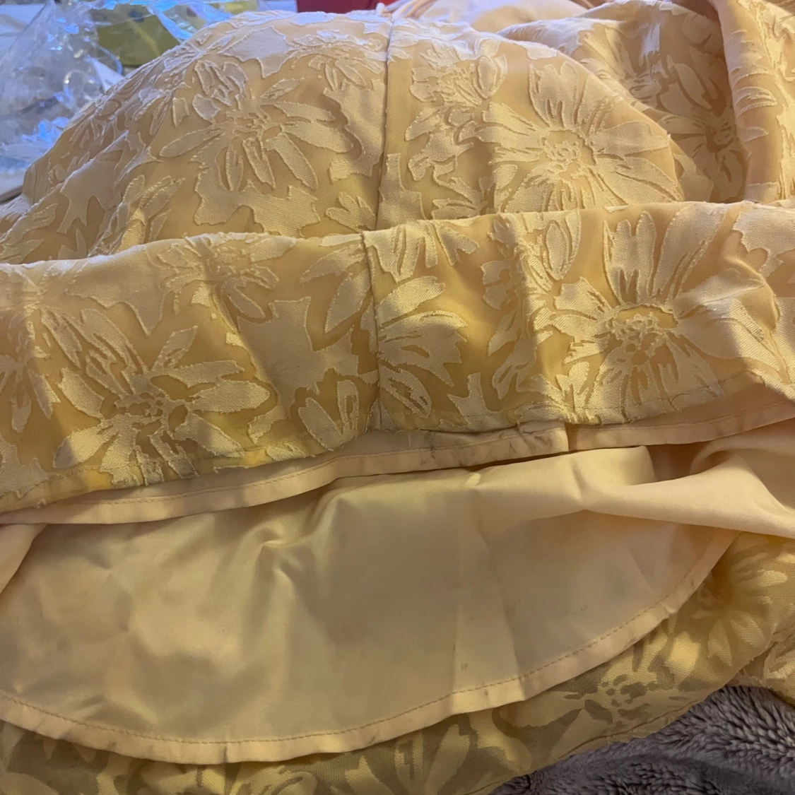 Gul maxiklänning  - 3