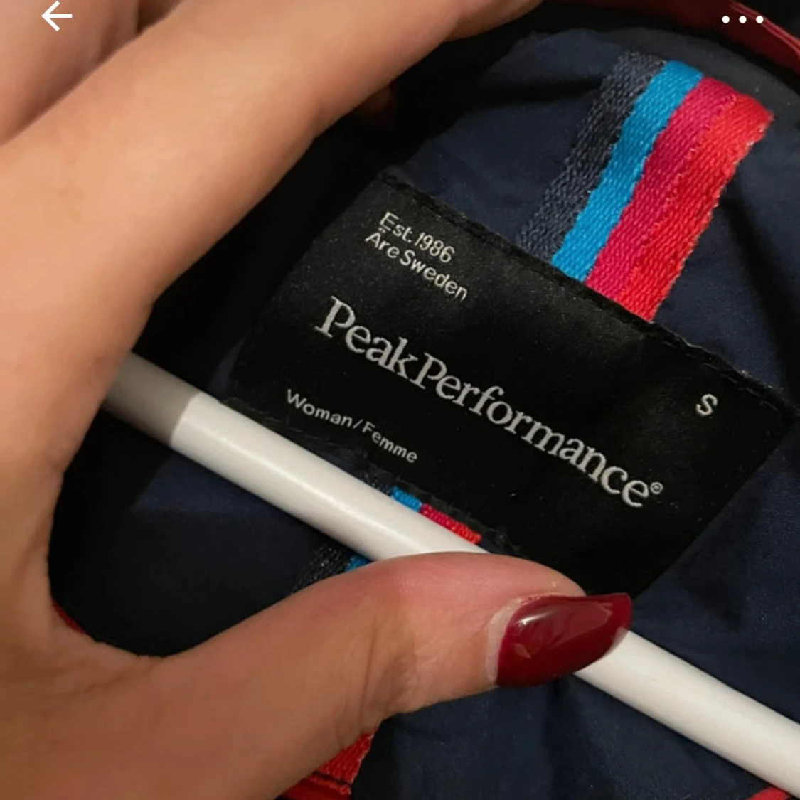 Peak vinterjacka  - 1