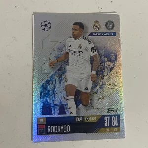 Fotbollskort Rodrygo  - Fotbollskort med stjärnan Rodrygo, perfekt för unga fotbollsspelare.