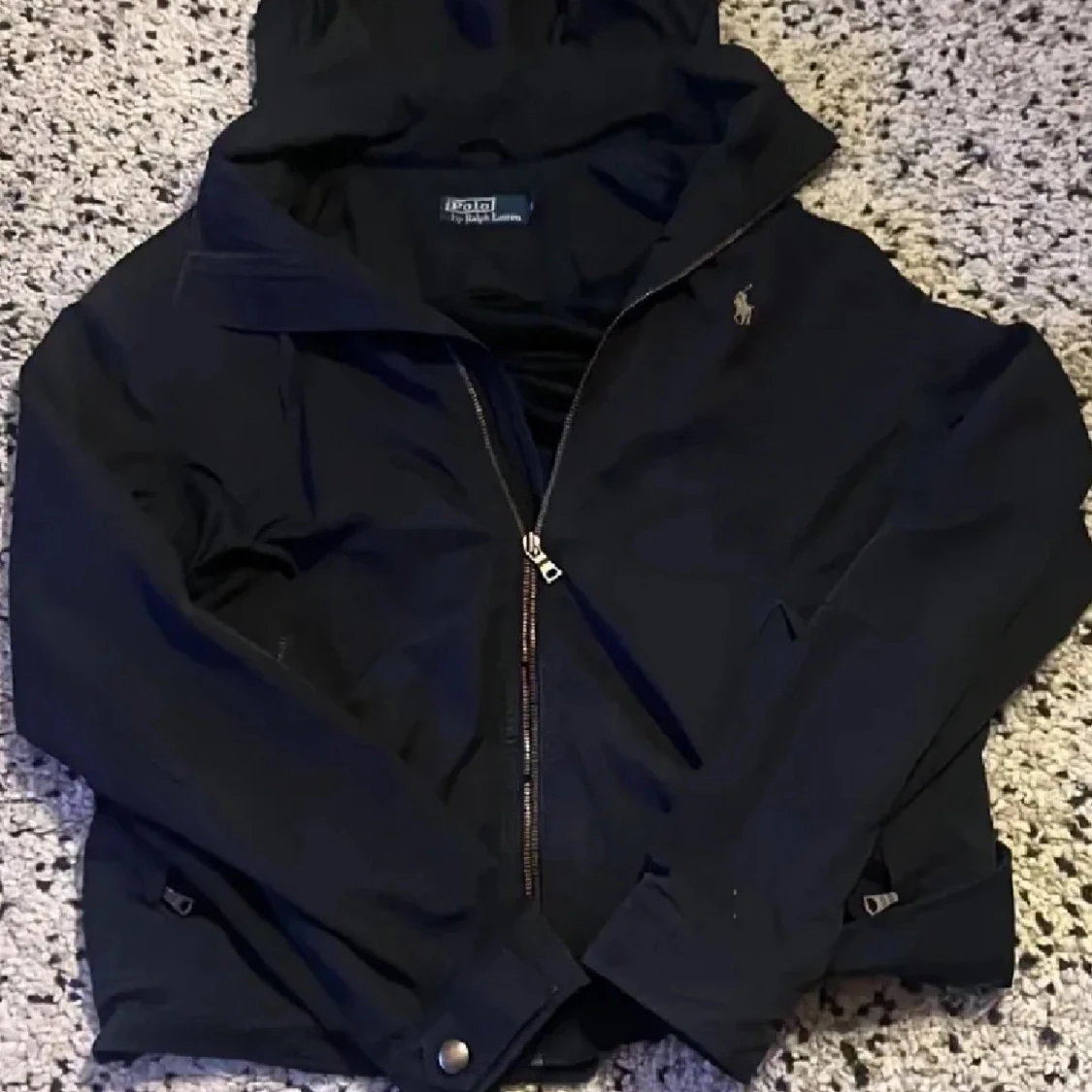 Svart vindjacka från Polo Ralph Lauren - 1