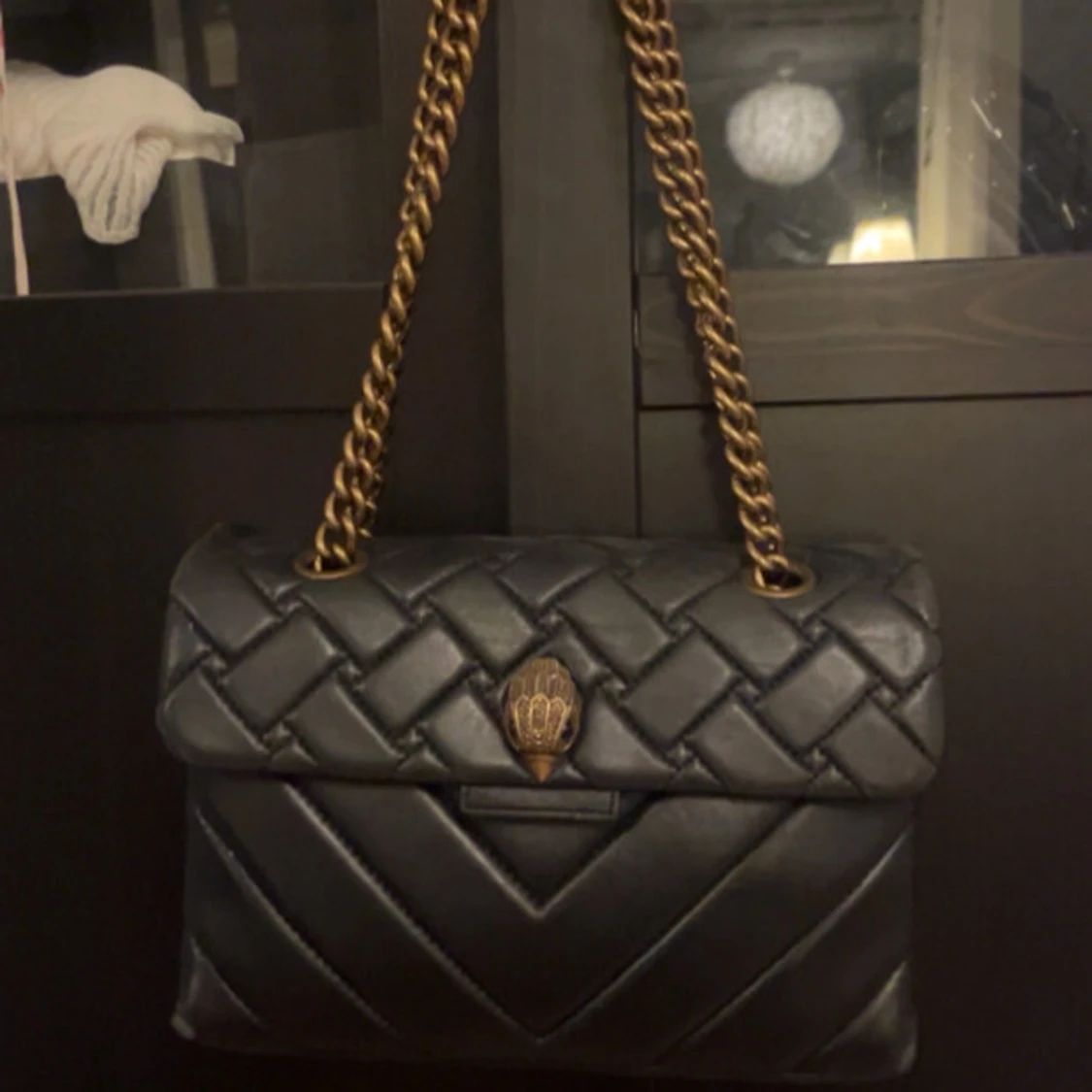 Svart axelväska Kurt Geiger - 2