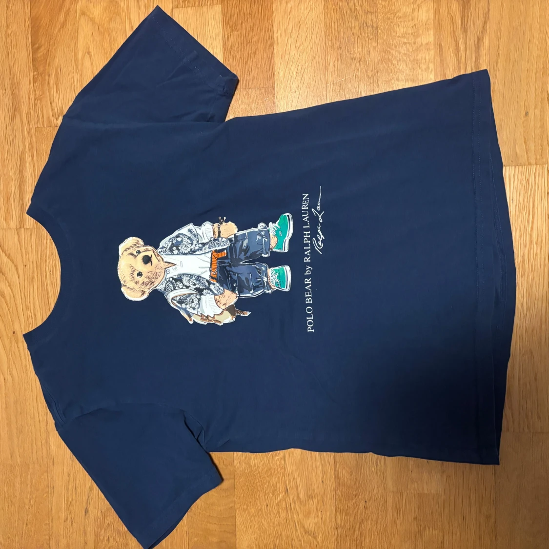 Blå Polo Bear t-shirt från Ralph Lauren