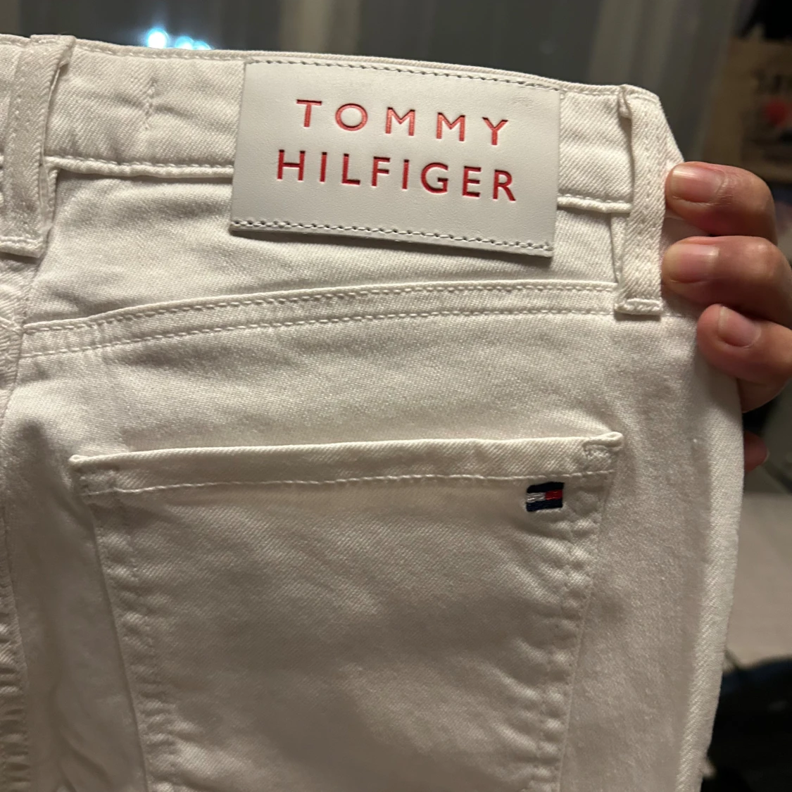 Vita jeans från Tommy Hilfiger  - 3