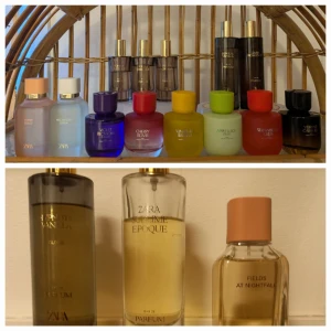 Zarasplit 🌸 - Splittar mina Zaraparfymer i glasdekanter med spray✨️3 ml-25 kr, 5 ml-38 kr, 10 ml-60 kr✨️Se listor bland bilderna vilka som finns✨️Skriv vilka du önskar så lägger jag ut som ett nytt paket✨️Just nu finns det möjlighet att få fri frakt 