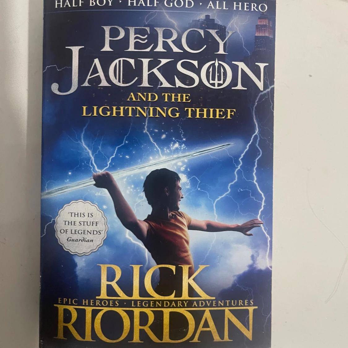 Percy Jackson and the Lightning Thief