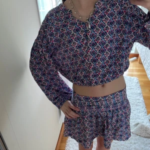 Zara sett - Jättefint mönstrigt Zara sett!