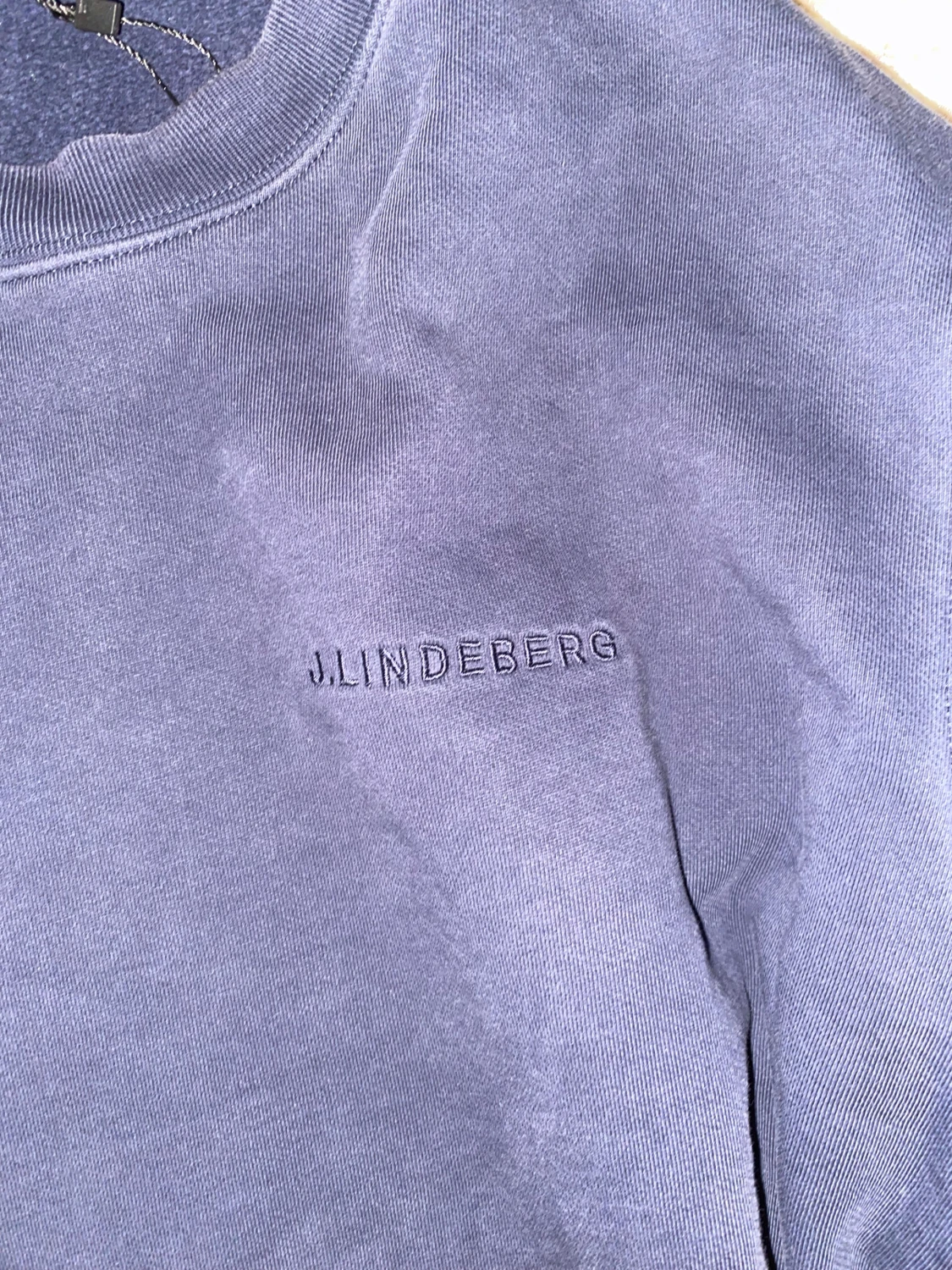 Mörkblå sweatshirt från J.Lindeberg - 2