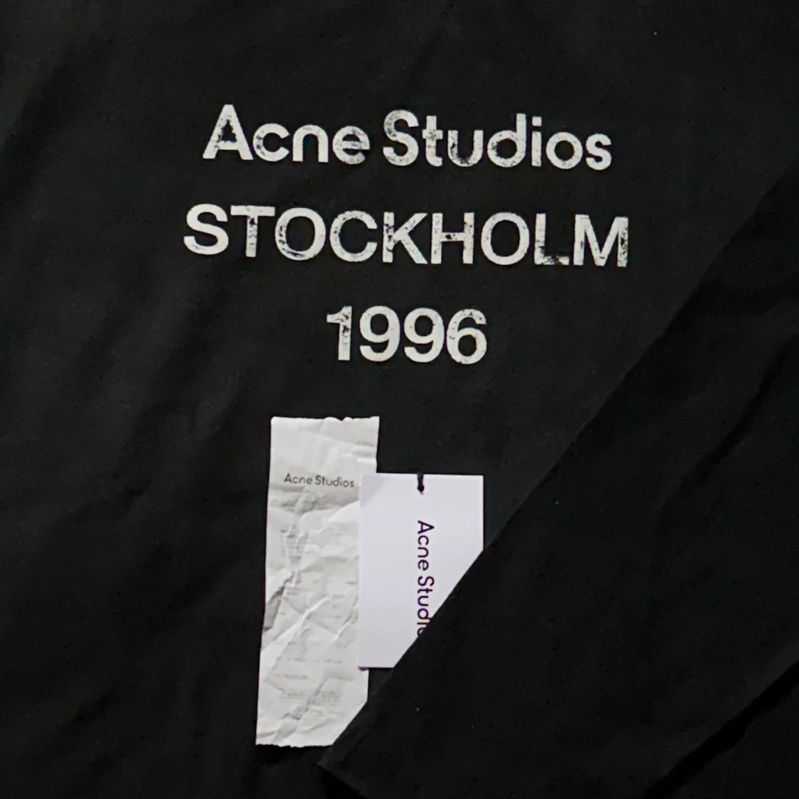 Acne Studios Longsleeve (KVITTO FINNS) - 2