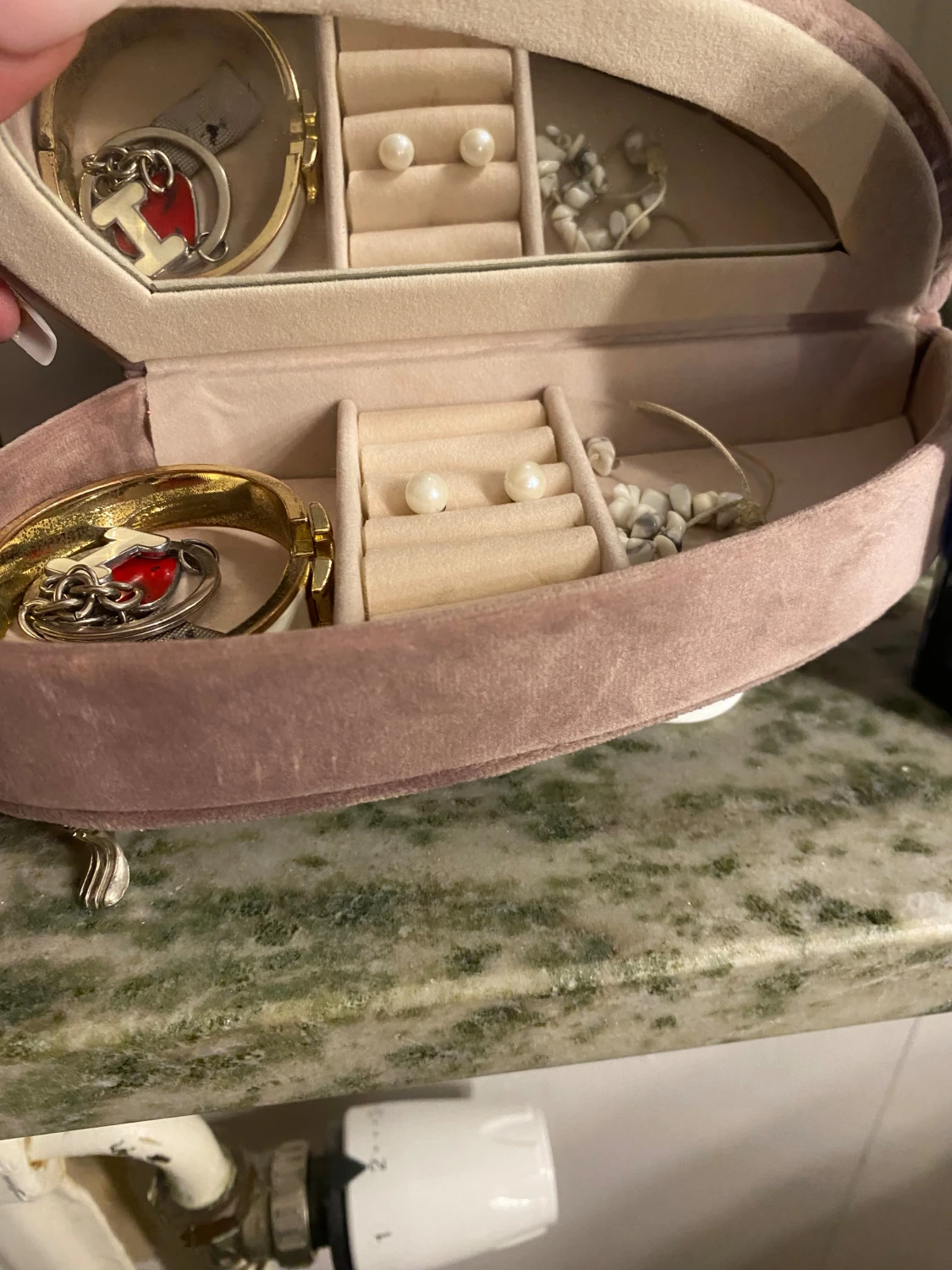 Rosa smyckeskrin  - 1