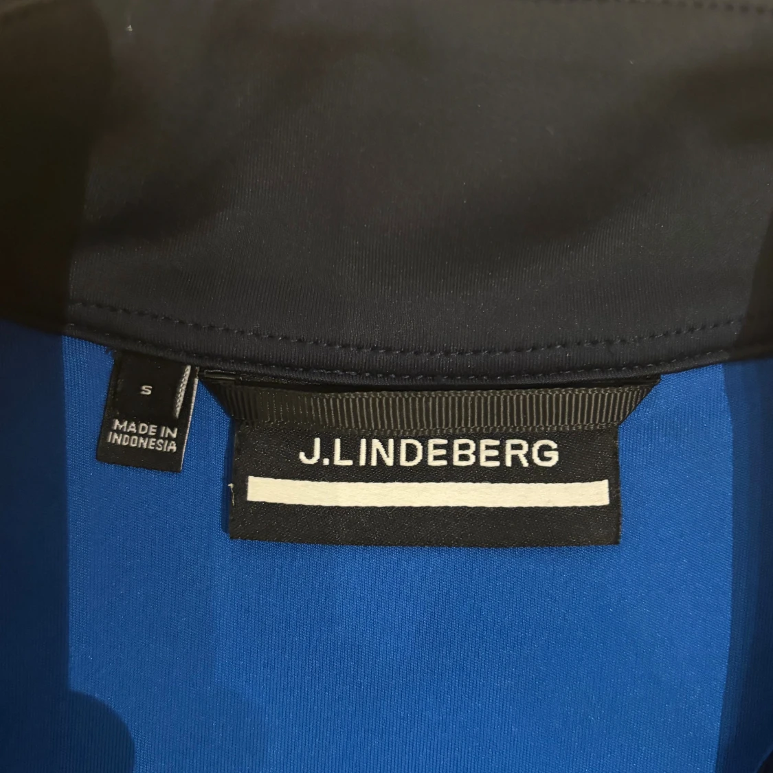 J.Lindeberg blå golfjacka S - 3