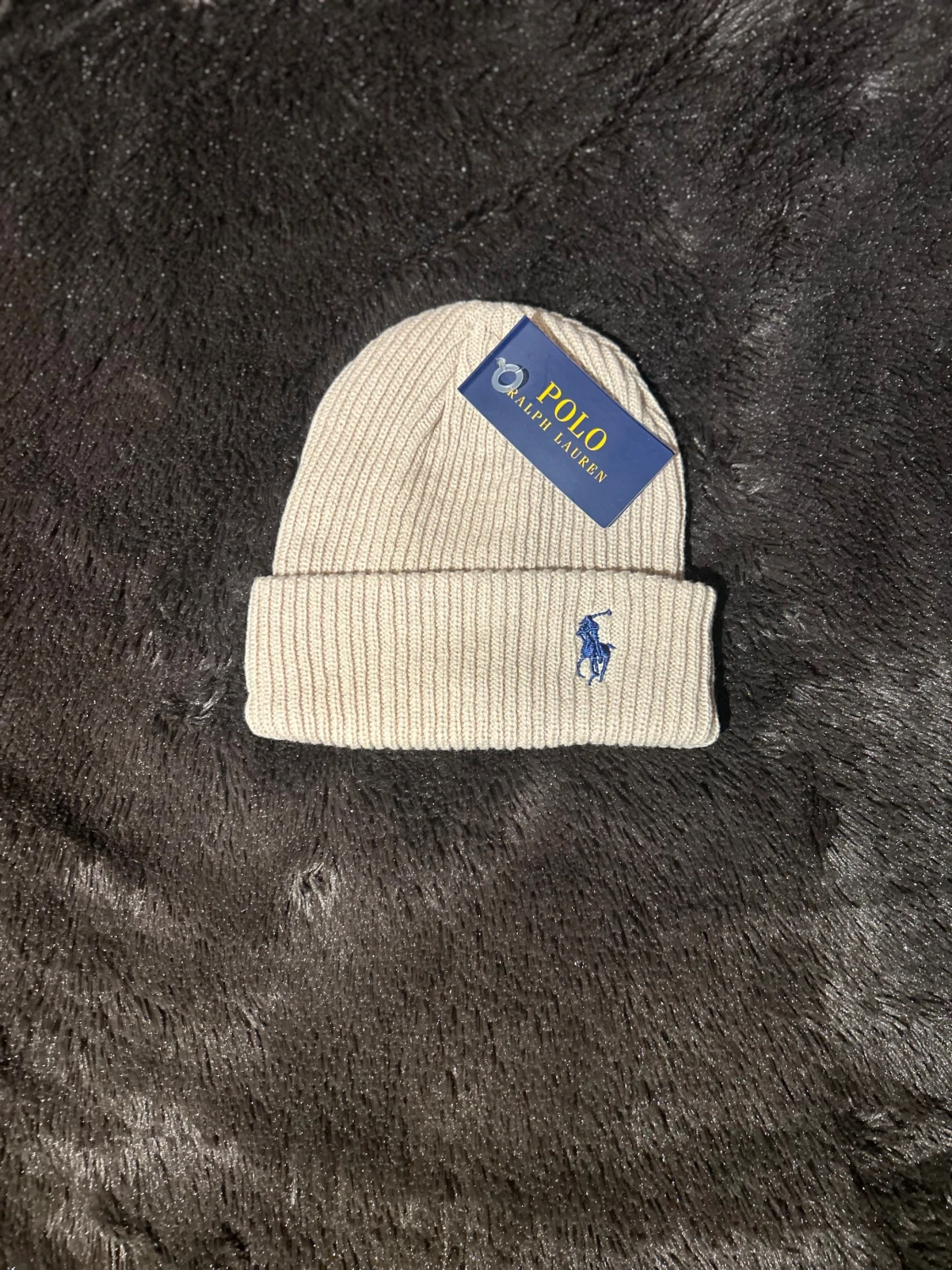 Beige mössa från Polo Ralph Lauren - 3