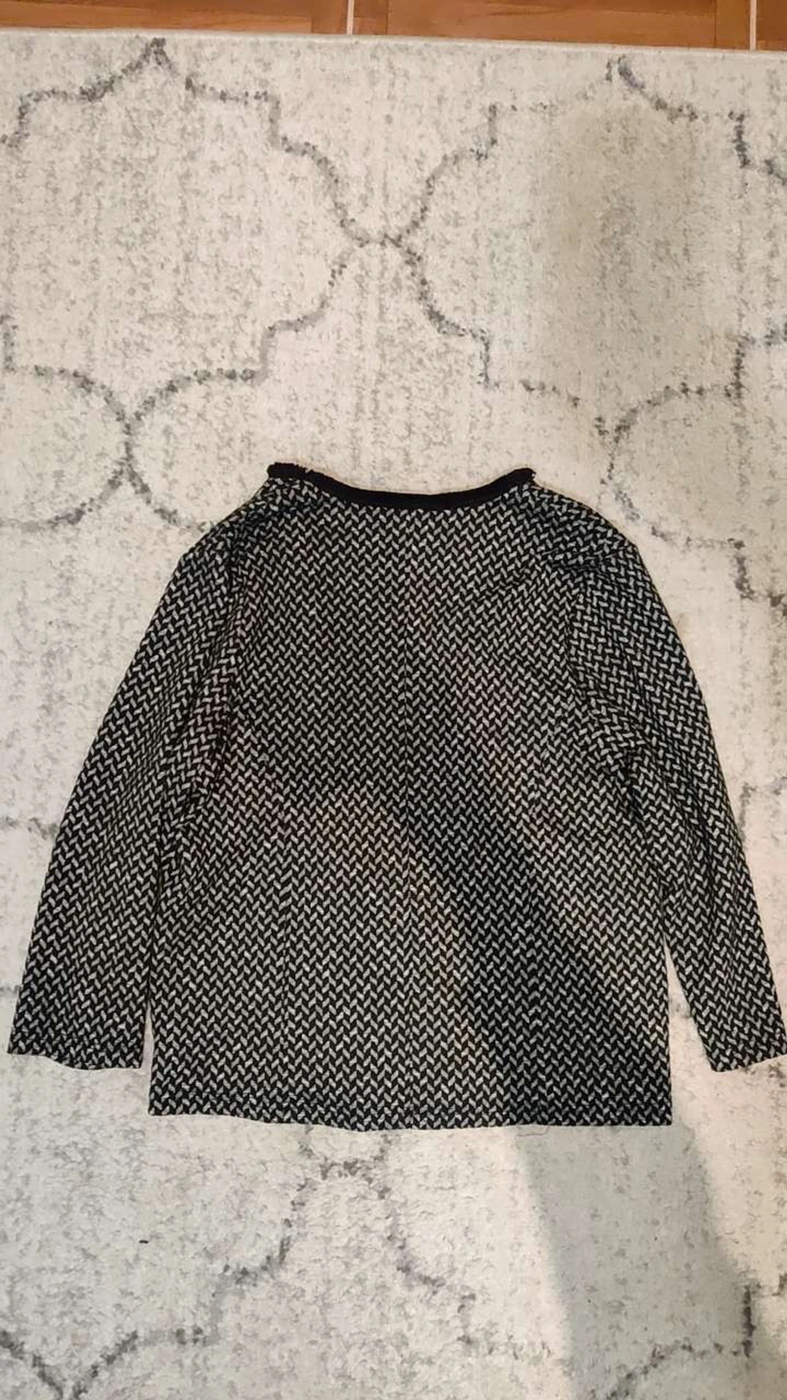 Svartvit cardigan jacka från InWear - 2