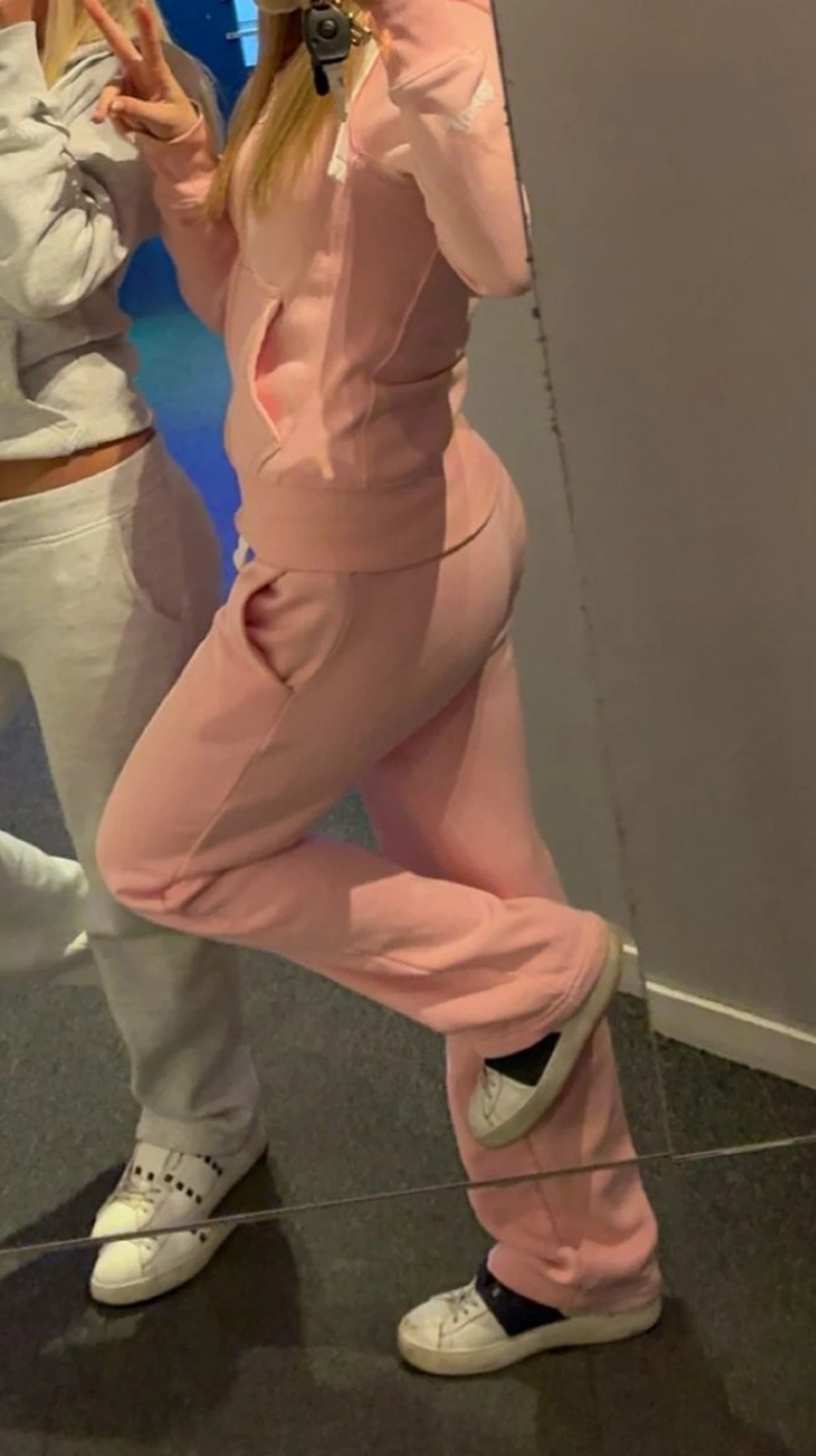 Rosa russemerch set - 3