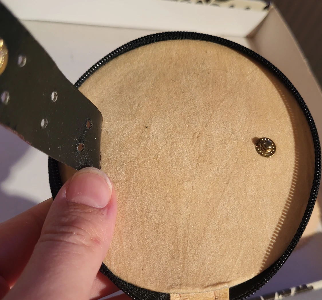 Vintage jewellry box 1950-1960s - 4