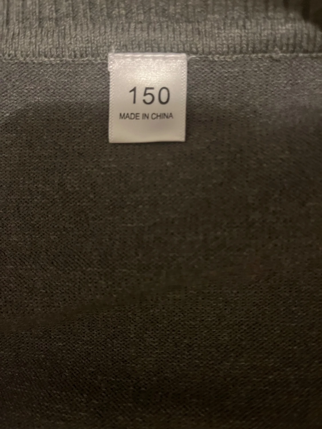 Grå kofta med knappar - 3