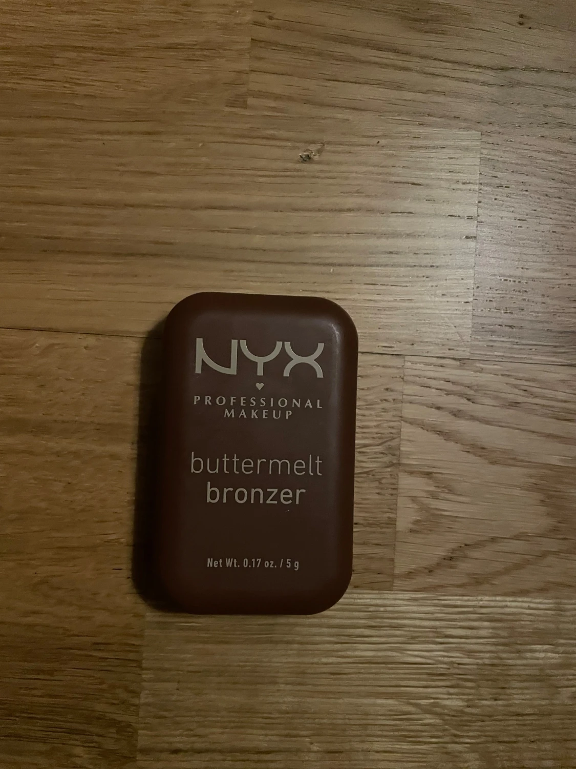 NYX Buttermelt Bronzer Deep Golden