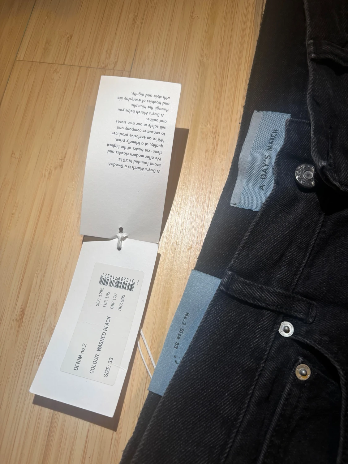  jeans från A Day's March - 1