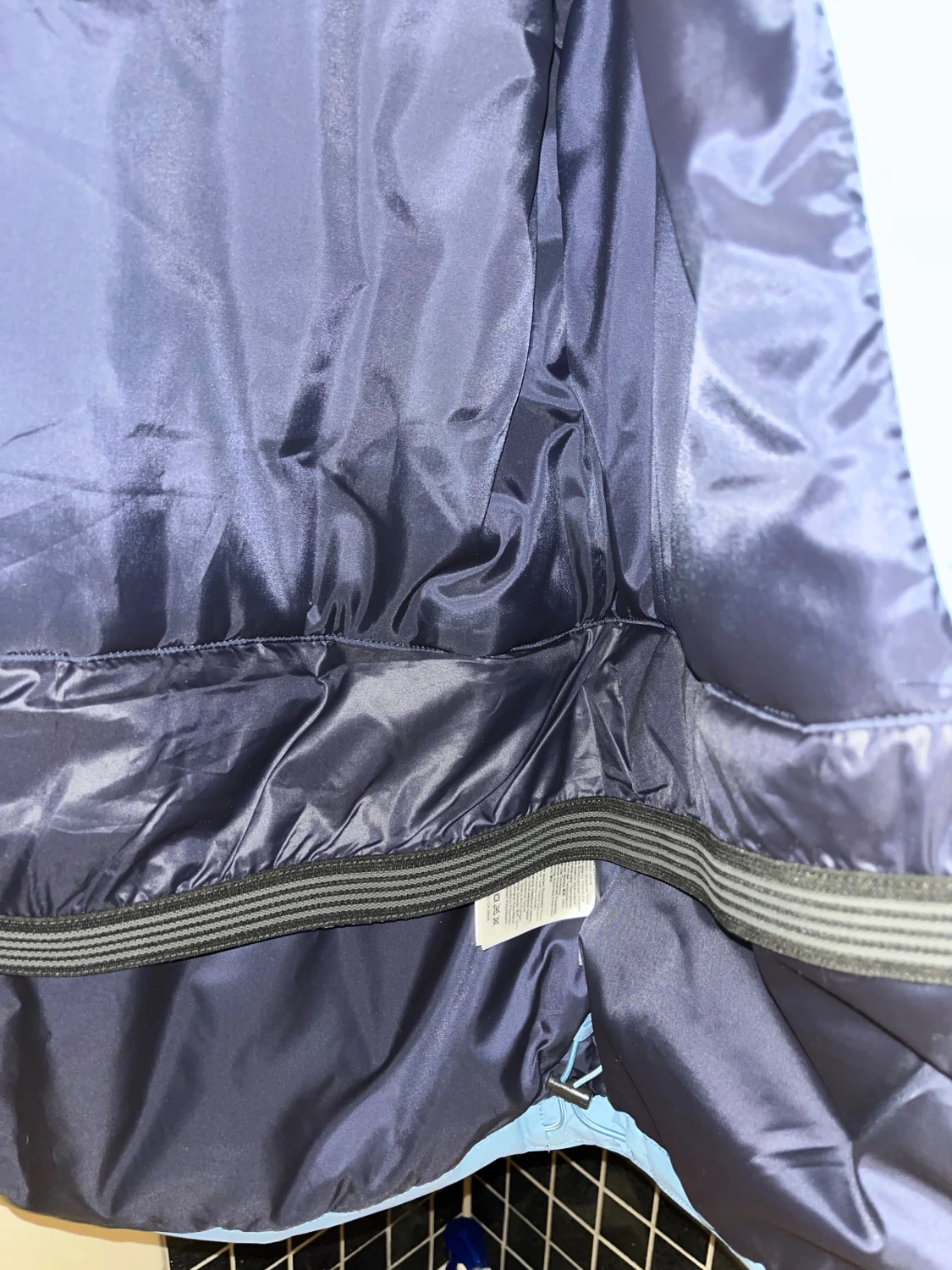 Blå skidjacka från Helly Hansen strl 176 - 5