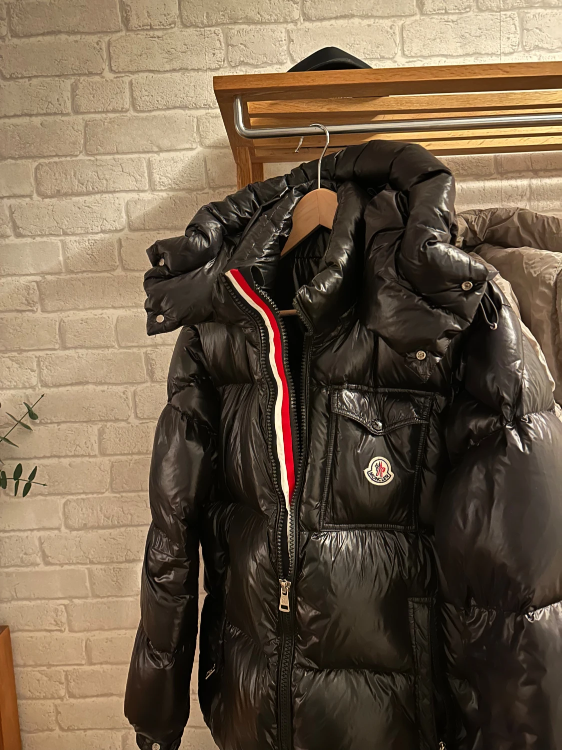 Moncler Montbeliard Hooded Short Down Jacket - 1