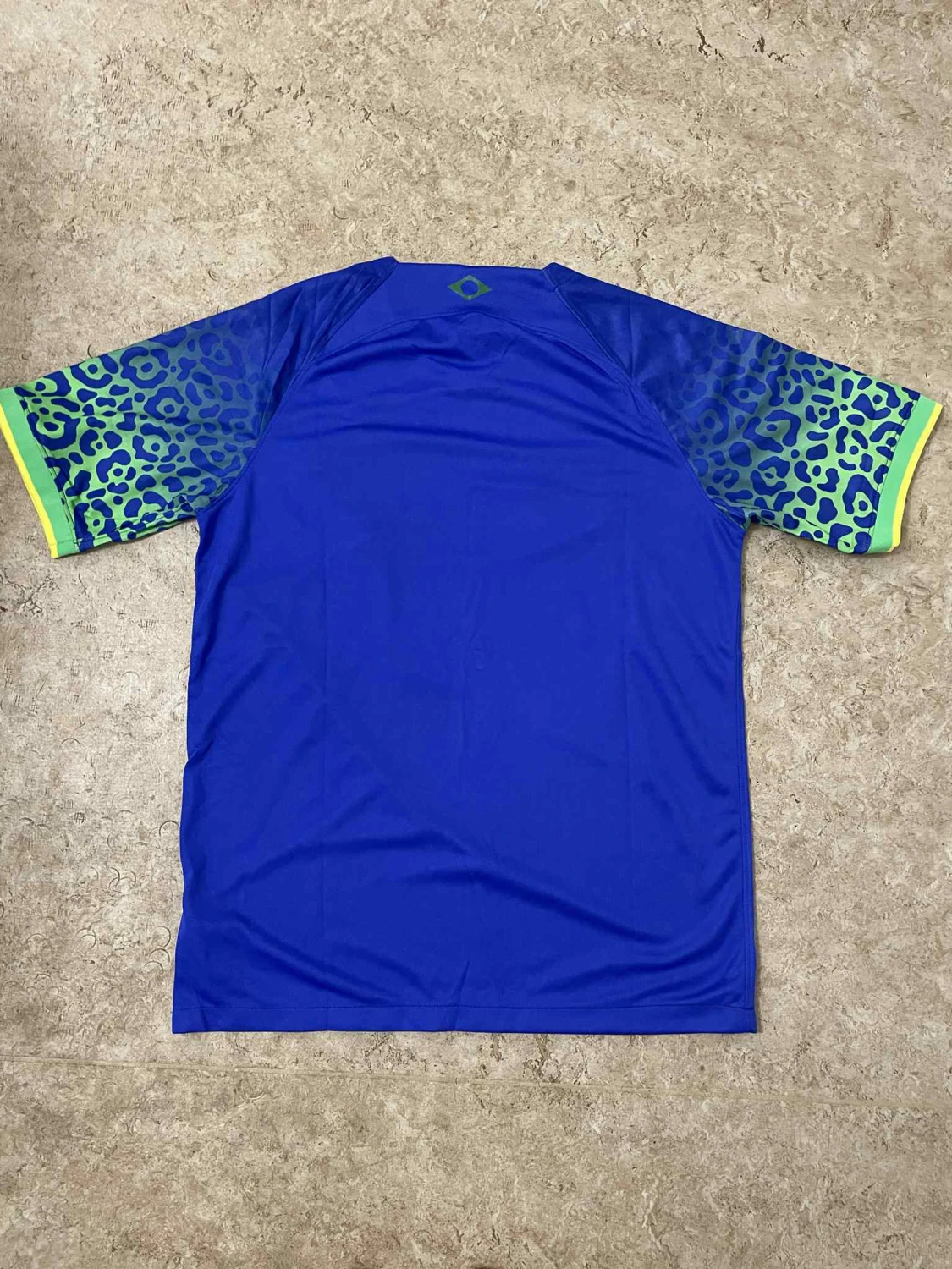 Blå Brasil fotbollströja Nike - 1