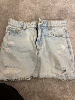 Jeans kjol  - Super fin jeans kjol i storlek xs🥰