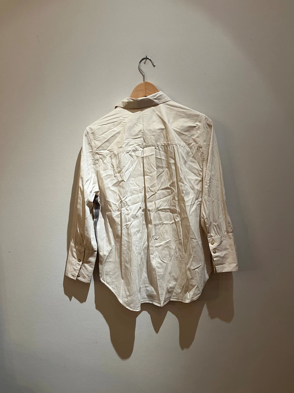 Vit skjorta från Mos Mosh - 1