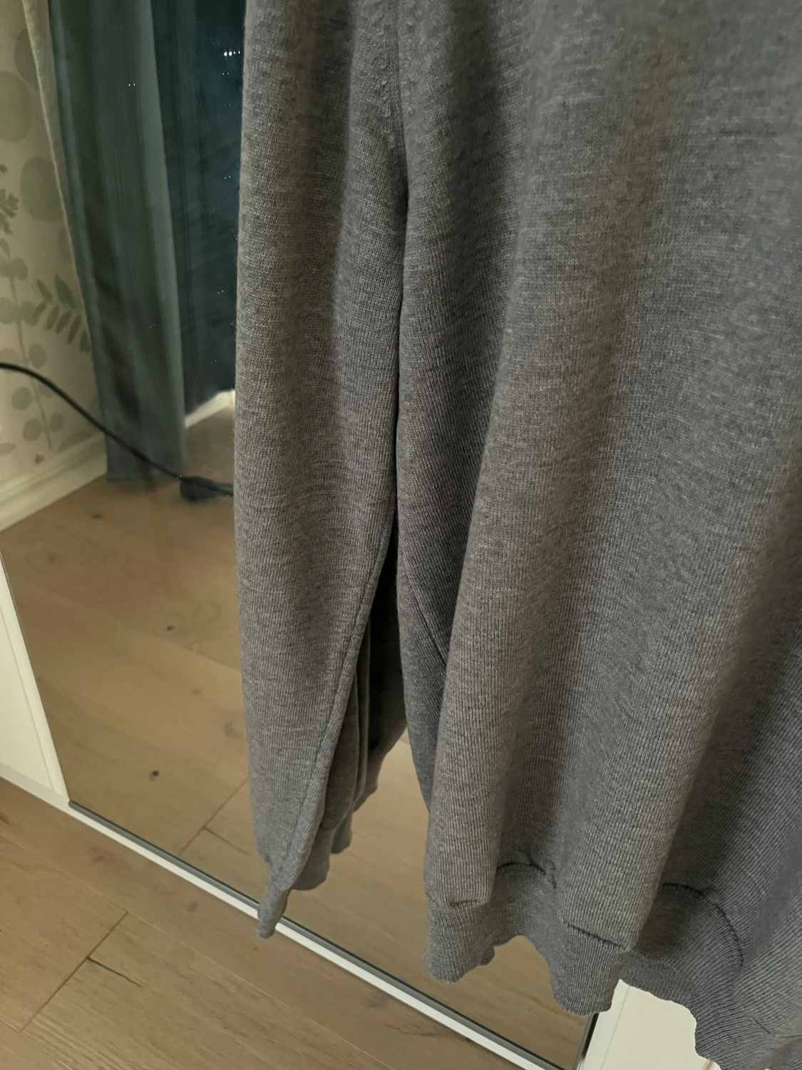 Grå stickad tröja Gran Sasso - 3