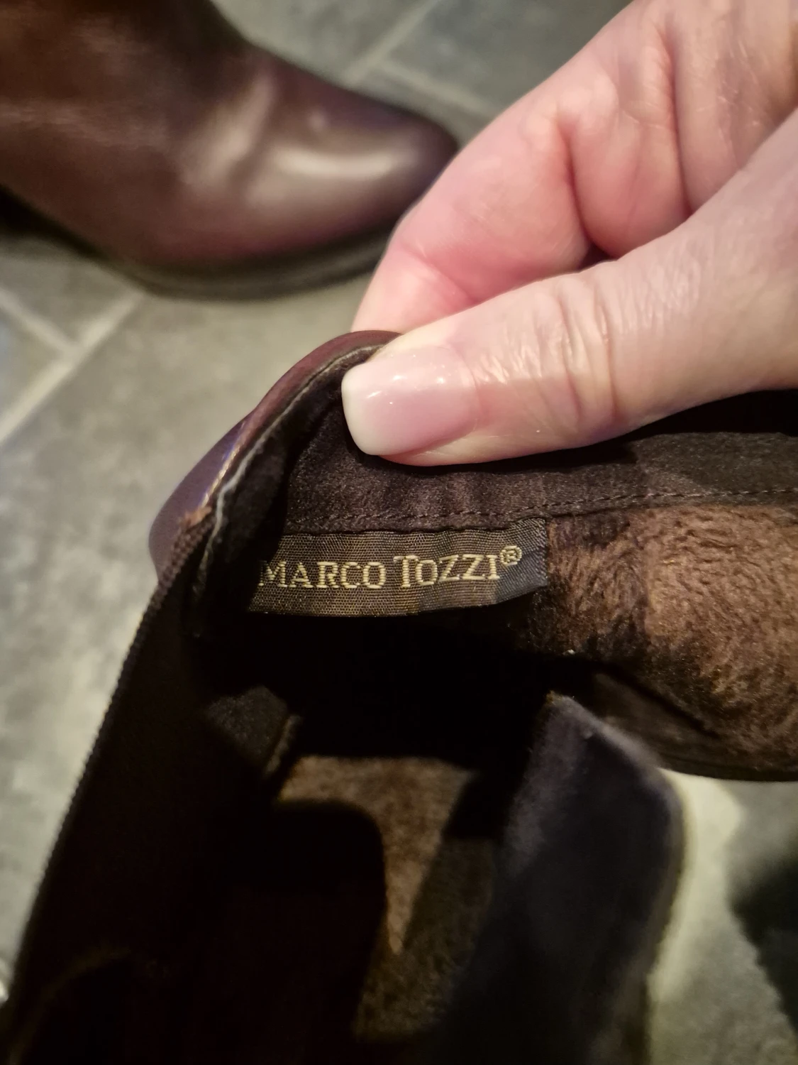 Marco Tozzi, Bruna stövletteri - 3