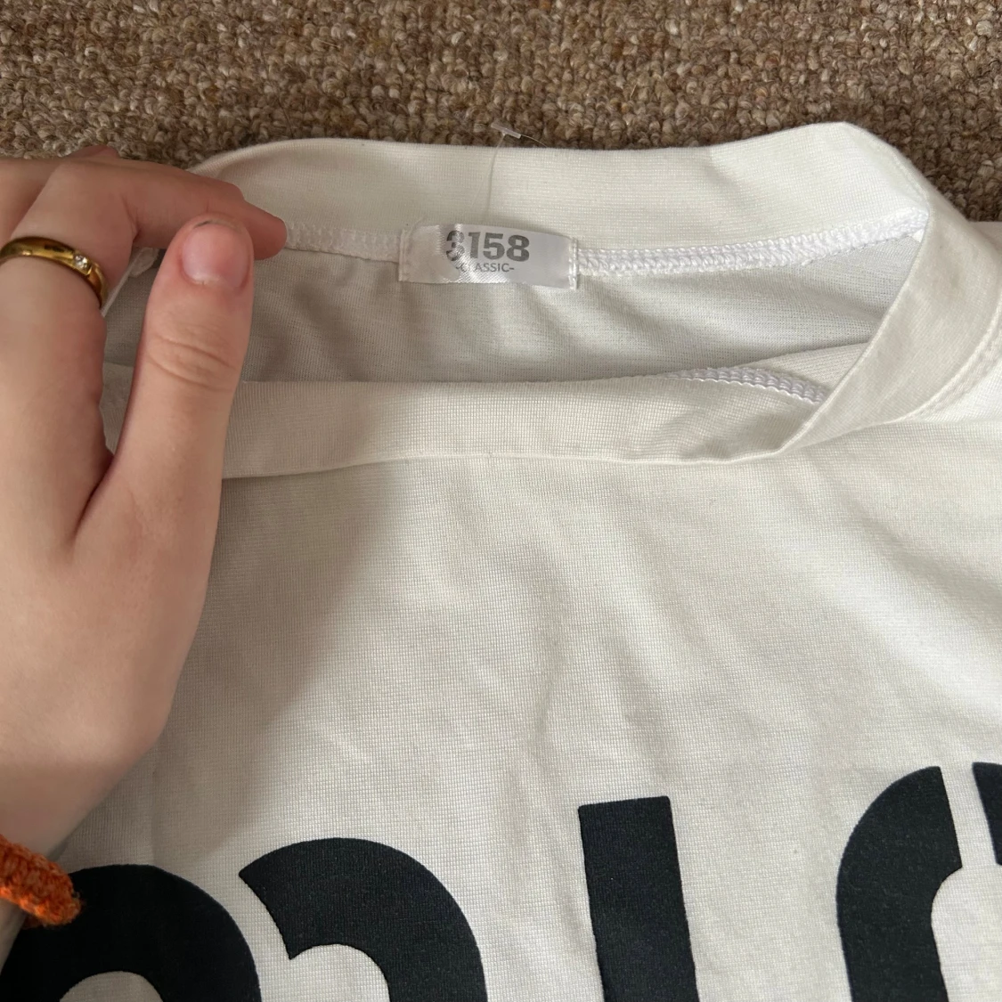 T-Shirt Med Tryck - 2