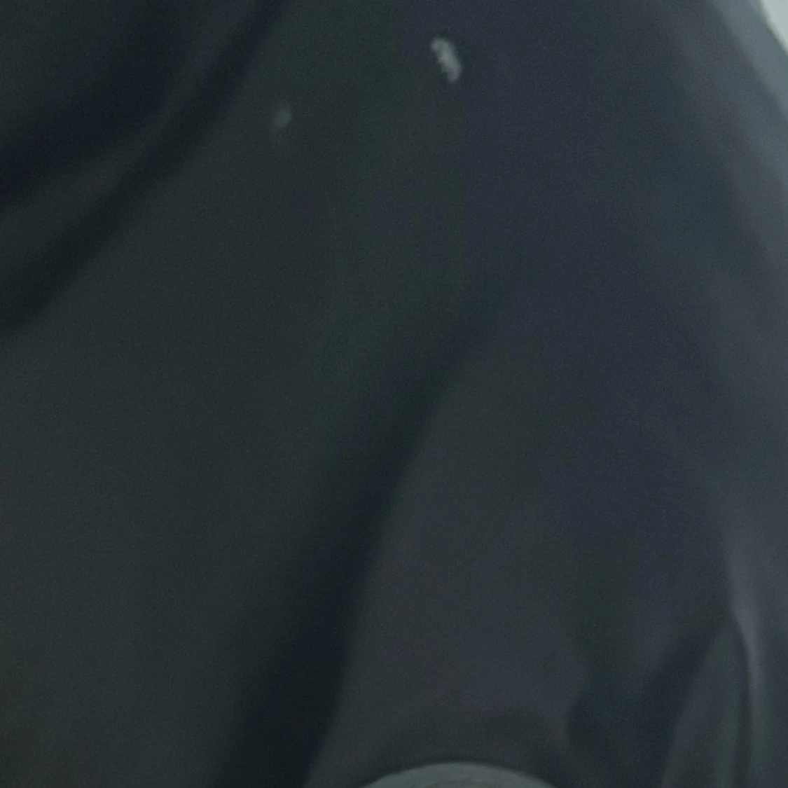 Svart lång dunjacka från Colmar - 3