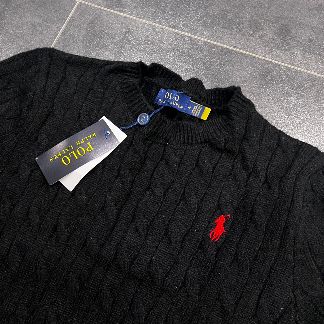 Svart Polo Ralph Lauren - 1