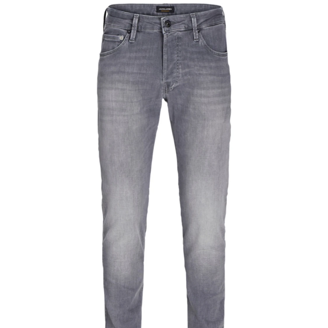 Grå slim jeans från Jack & Jones - 3