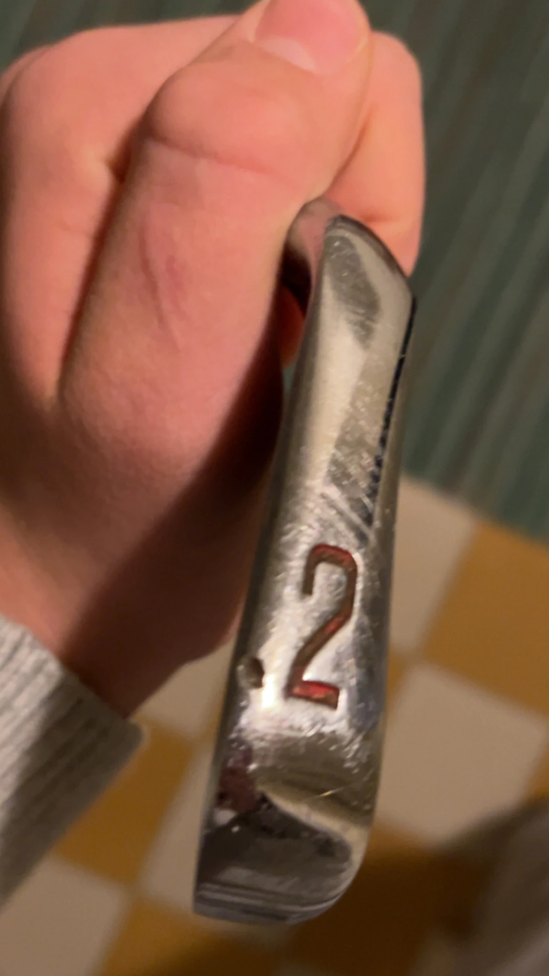 Techni-Forge Forged 2 Iron - 3