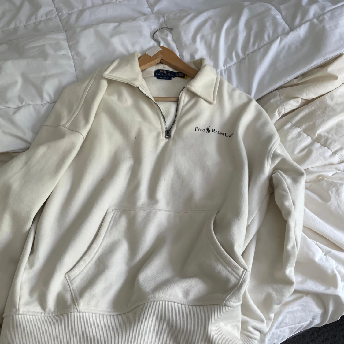Vit half zip tröja Polo Ralph Lauren - 2