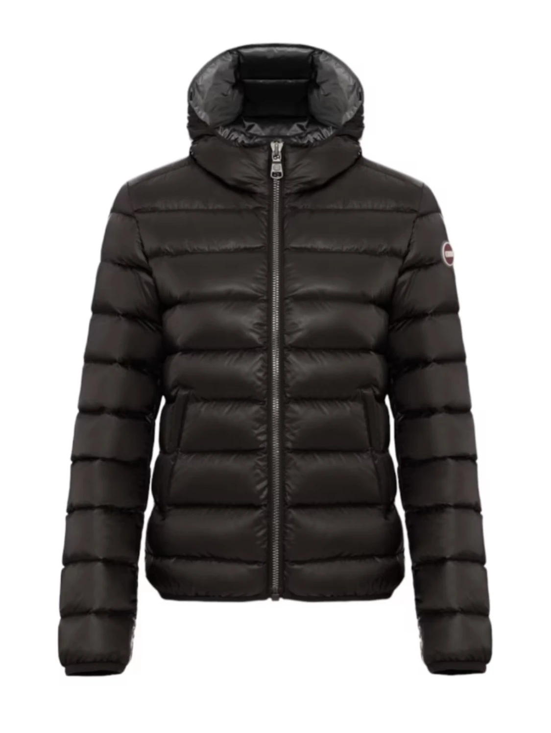 Svart dunjacka från Colmar