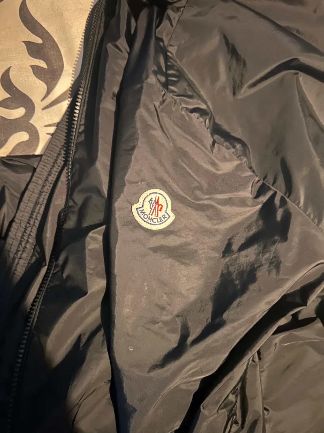 Svart vindjacka från Moncler - 6